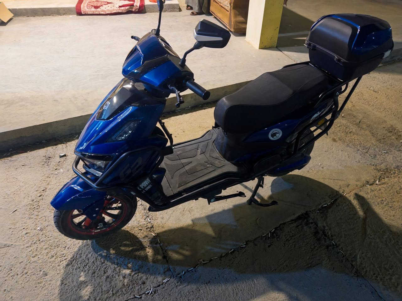 السلام عليكم موديل ٢٦
موطور شحن للبيع نوع الفهد بعده طك باكيت  مشدود جديد صارله شهرين فقط ٦ بطاريات ع الفحص شرط بصمات عدد ٢ كرتات عدد ٢ سويجات عدد ٢ تشغيل عن بعد نظام بك مدرع بالكامل السعر 900 وبي مجال المكان الرمادي جزيرة البوذياب اي ستفسار تواصل وياي الخاص مفتوح


**إذا كنت صاحب هذا الإعلان وتريد حذفه لأي سبب، رجاءا أرسل رسالة إلى الدعم الفني**