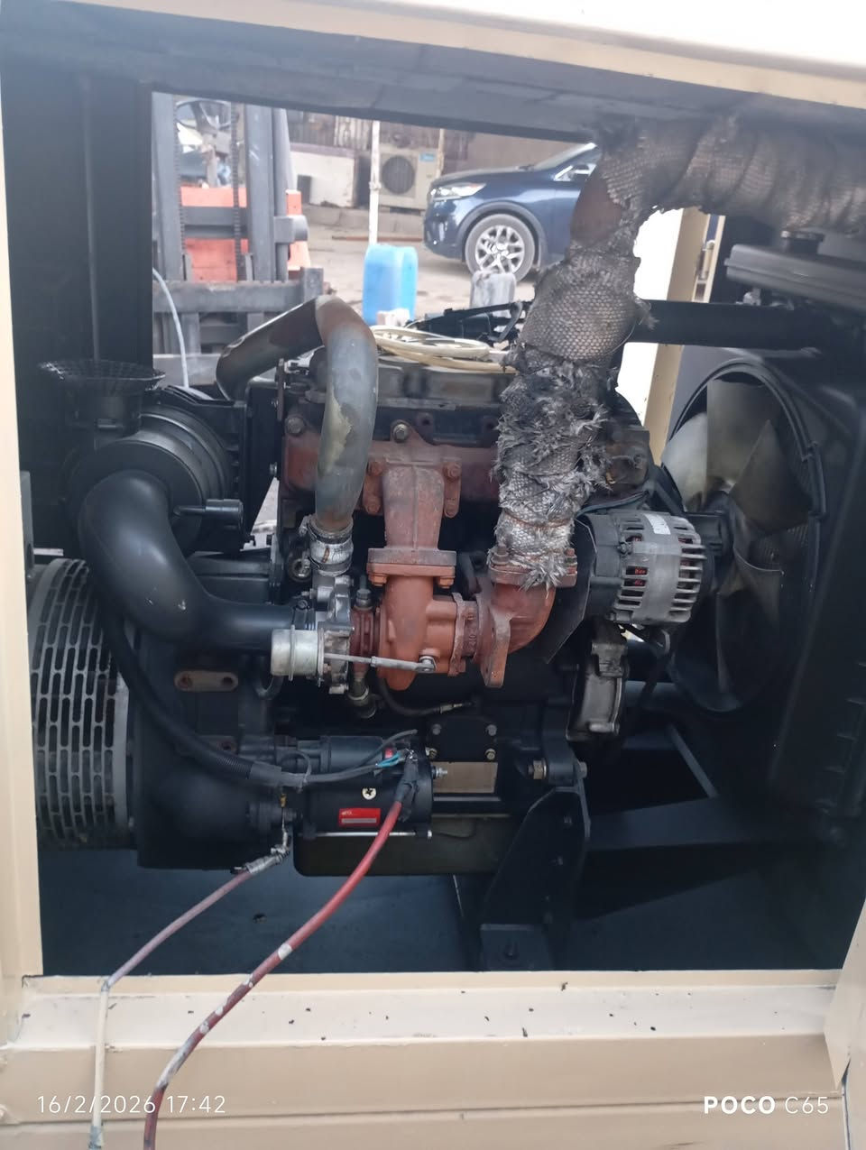 سلام عليكم مولد البيع بيركنز نكليزي 3 سلندر بروتكشن 60 كيفي العنوان بغداد رقم الهاتف ***********
