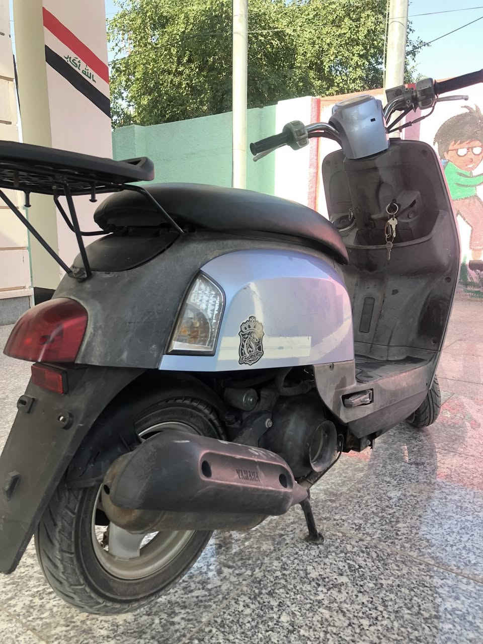 سلام عليكم ماكس بوليس للبيع مبدله كفرات فقط المكينه مكفوله افحص وين ما تريد  كهربايات كلها شغاله  السعر 950وبيها مجال  ***********
