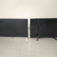 شاشتين • بدون ريموت • شاشة ضاربة