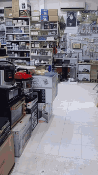 مكنسة أصلية • ملف نحاس • كيبل 5م