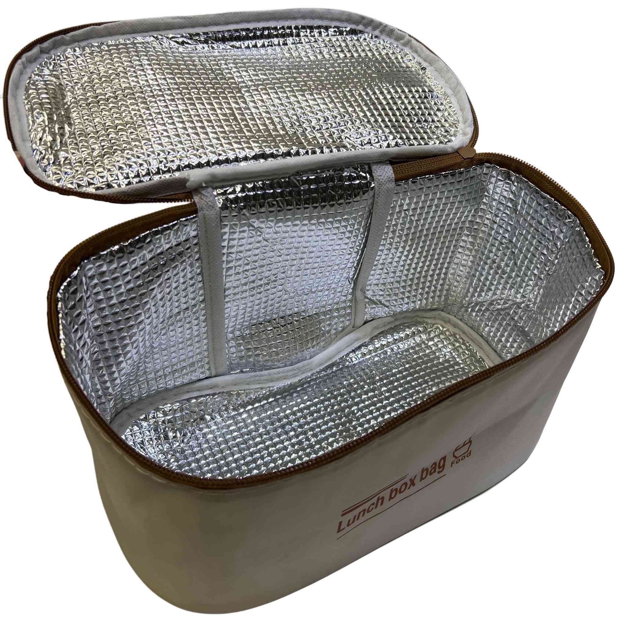 طقم علب طعام 4 قطع 

• 4 علب طعام منفصلة
يحتوي الطقم على أربع علب دائرية متطابقة، ما يساعد على تقسيم الطعام وتنظيم الوجبات بشكل مرتب

• أغطية بإغلاق محكم
كل علبة مزودة بغطاء محكم

• حقيبة حمل مبطنة من الداخل
الحقيبة مزودة بطبقة داخلية فضية عاكسة مبطنة تساعد على حفظ محتويات العلب داخل الحقيبة

• مقبض علوي للحمل
تأتي الحقيبة مع مقبض علوي مريح لسهولة حملها أثناء التنقل


**إذا كنت صاحب هذا الإعلان وتريد حذفه لأي سبب، رجاءا أرسل رسالة إلى الدعم الفني**