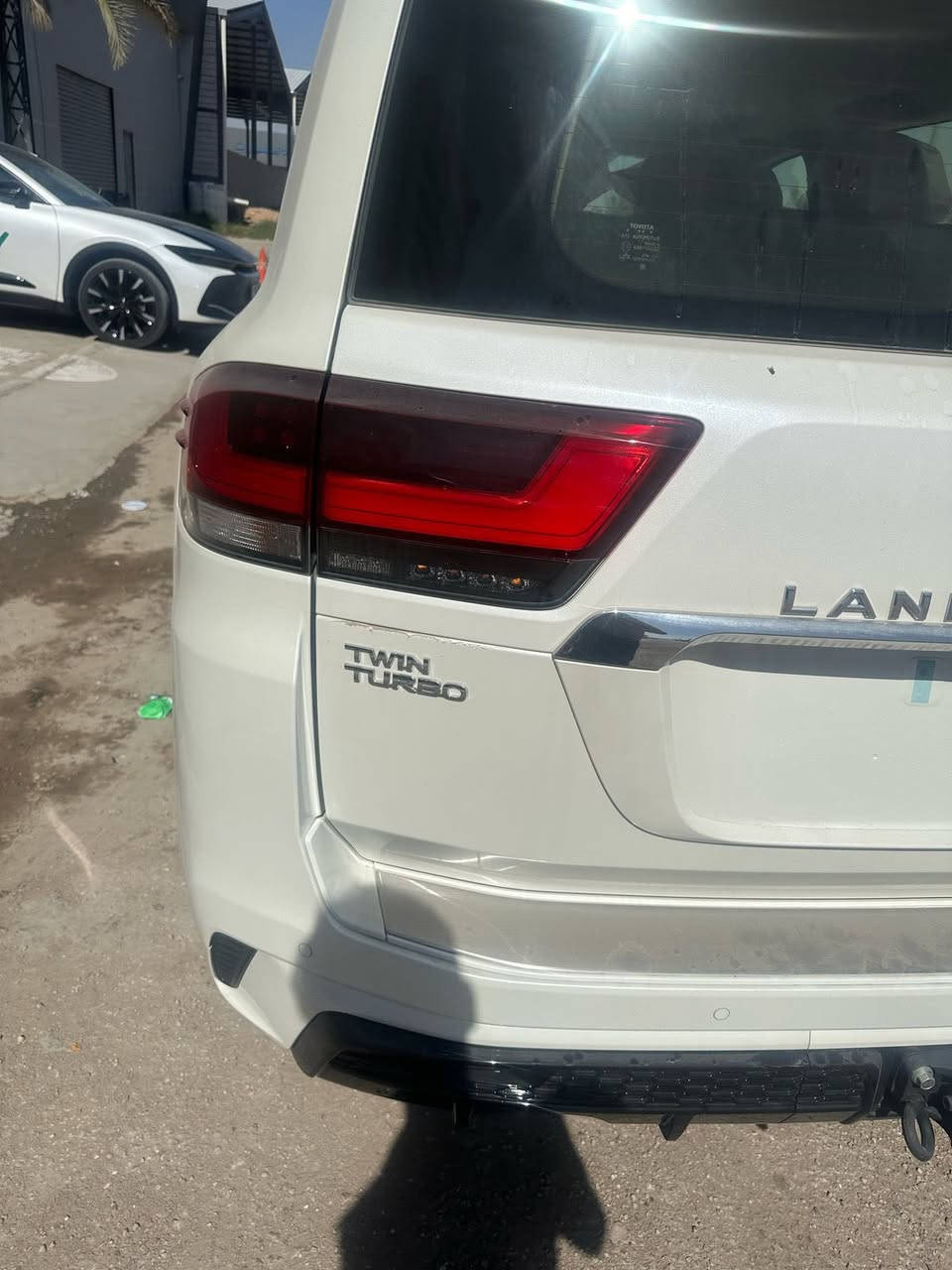 لاندكروز  2024 توين توربو GXR لمتدد
فول فول مواصفات 

المسافة 11 الف

سيارة جديدة 

رقم بغداد 

شركة ساز 

مكفولة 

***********
