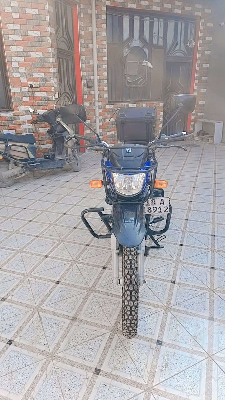 سلام عليكم دراجه للبيع على وضع الشركه العنوان بابل مسيب للاستفسار ***********
