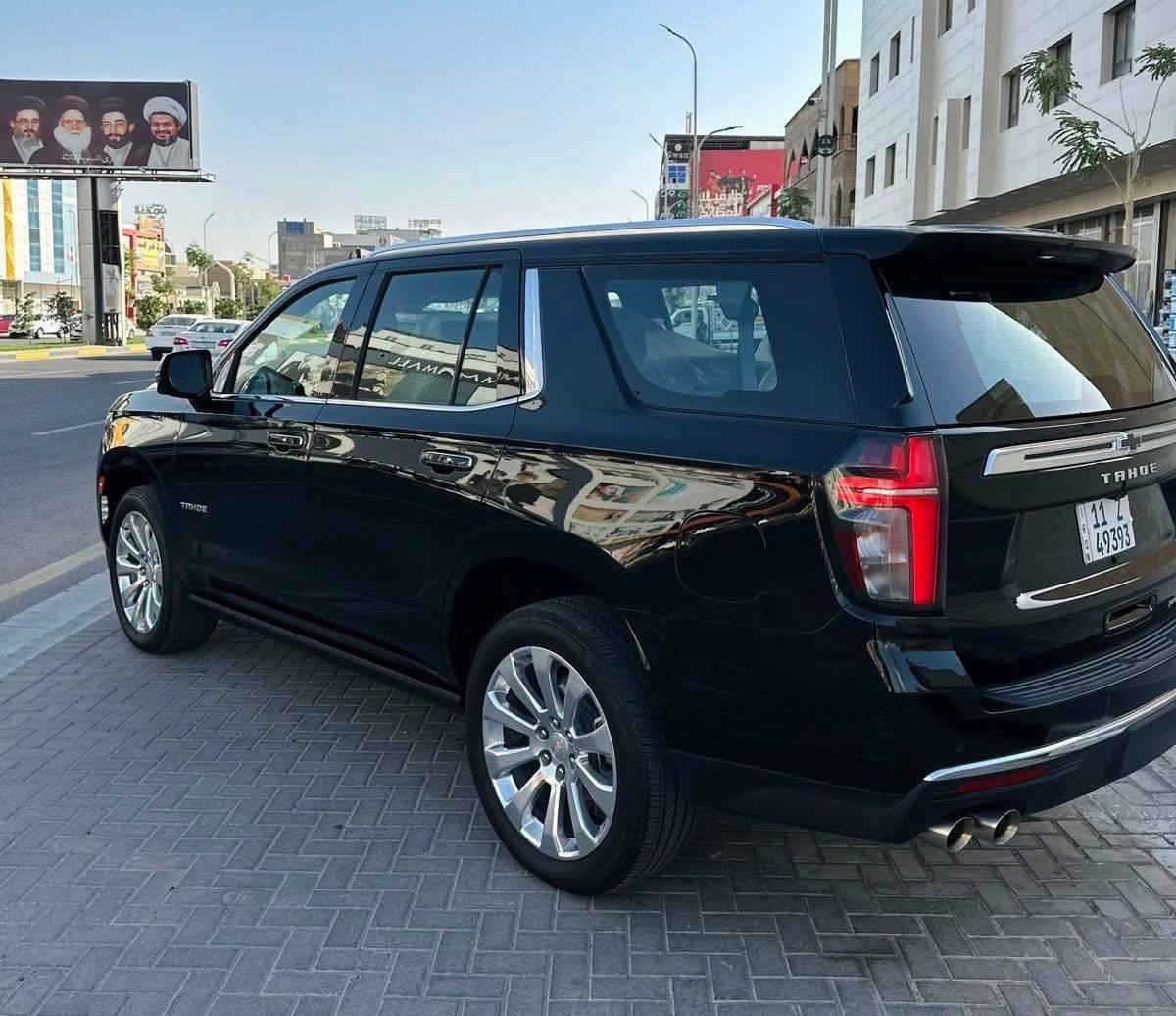 تاهو 2024 برايمر
اعلى فئة 
ماشية 27 الف 
رقم بغداد تحويل مباشر 
مغلفة PPF ضمان 10 سنوات
مكفولة كفالة عامة من كلشي 
السيارة جدا نضيفة واحلى من الصور
السعر 62500$ يعني 6 شدات و25 ورقة 
مكان السيارة البصرة 
***********
***********
