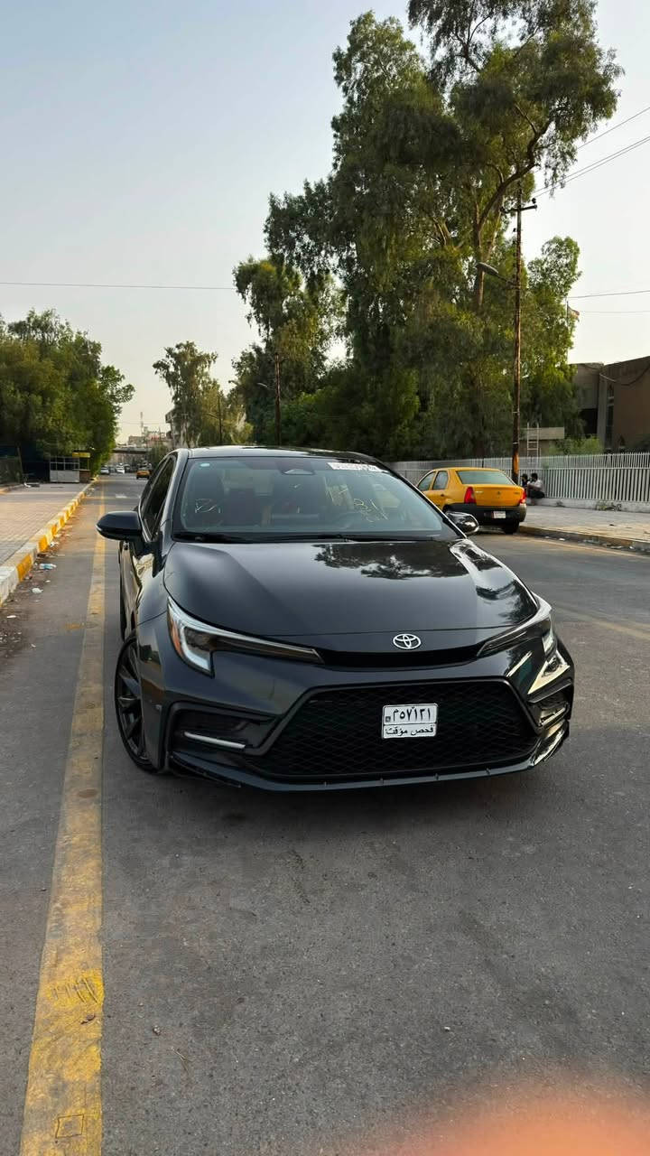 السلام عليكم
2024 Corolla XSE
الممشى 10.000 كم 
محرك 2000
فول مواصفات وارد أمريكي 
صوره الحادث من ضمن المنشور 
الضرر تبديل بنيد و جاملغ بارد بدون ايرباك او دواخل
رقم بغداد باسمي 

السعر : 180$
 الاستفسار : ***********
مكان السياره بغداد
