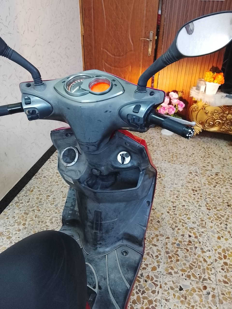 سكنس فحل نوزل سكليتر خطين كله شغاله اي نقص مابيه نضافه فول دراجه جديدة لوك السعر 750 بغداد المشتل ***********
