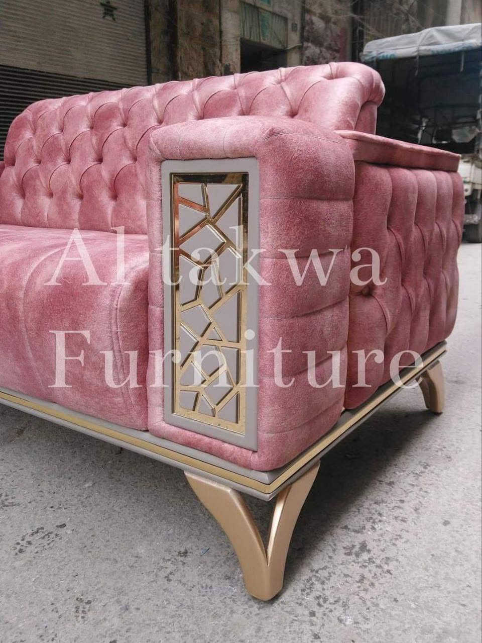 أنتبااااه إلى لأسعار 
ال١٠ مقعد   675
ال٨ مقعد  575
ال٧مقعد 525
ال٥مقعد  425
توصيل داخل بغداد  مجانا 

والي يريد سعرها 50طبله قياس 40/40

صنع مشتركي تركي والتجميع عراقي  
أحدث التصاميم الفنية 
🖍الشغل حسب طلبكم من ناحية اختياركم الالوان وعدد المقاعد 
⭕️مواصفات العمل 
♦️اسفنج ضغط عالي مميز اول 
⭕️ الخشب المقعد بلوك  اضافه الى  (چام) روسي 
♦️انج في انجين *لجميع انحاء وزوايه  التخم 

⭕️القماش
♦️درجه اولى جاكور 
🔻وتربروف   و كتان اضافه 50

❇️قياسات القنفات ❇️
190سم  القنفه الكبيرة ام ثلاث مقاعد 
150 سم القنفه الوسط ام مقعدين 
75 سم  الكرسي. 
🌹🌹🌹🌹
جميع الالوان متوفره
توصيل مجاني داخل بغداد

يتوفر جميع الالوان 
لا تدفع المبلغ اذا  اجاك يختلف عن الصوره

التوصيل بغداد خلال ثلاث ايام  
للحجز ارسل
الصورة 
والاسم 
ورقمين موبايل 
والعنوان
على الخاص بغداد, العراق


**إذا كنت صاحب هذا الإعلان وتريد حذفه لأي سبب، رجاءا أرسل رسالة إلى الدعم الفني**