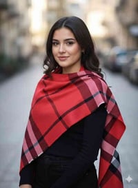 شال وشيلة • ألوان متعددة • الصويرة حي المعلمين