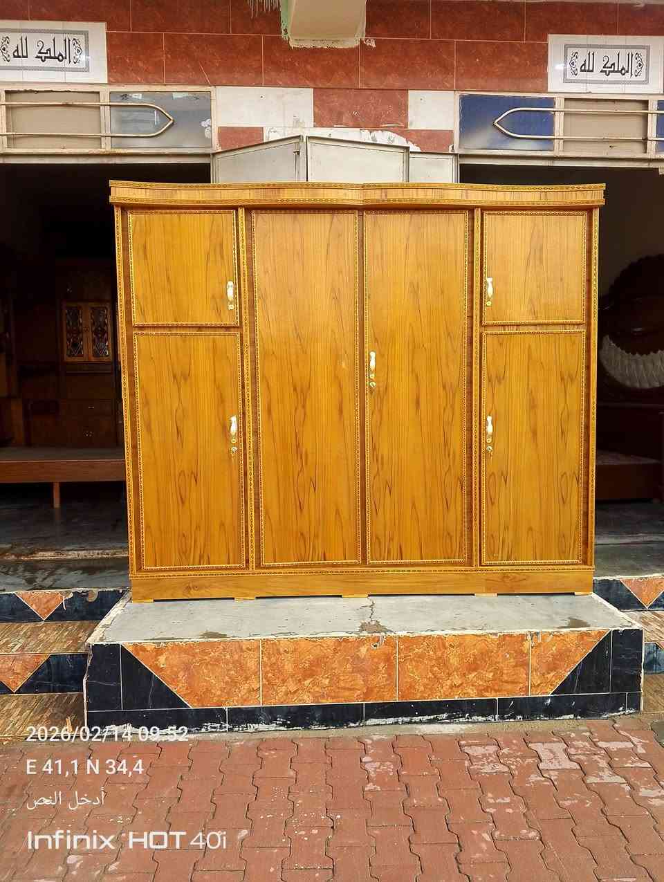 يوجد كناتير للبيع العنوان الكرابلة قرب دائرة ناحية الكرابلة الاستفسار ***********
