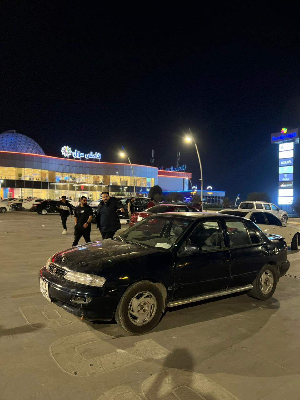 السلام عليكم
كيا سيفيا للبيع موديل 95 كير جديد تبريد شغال وترهم مقدمه 
السعر اتصل 

‭0771 408 0538‬
