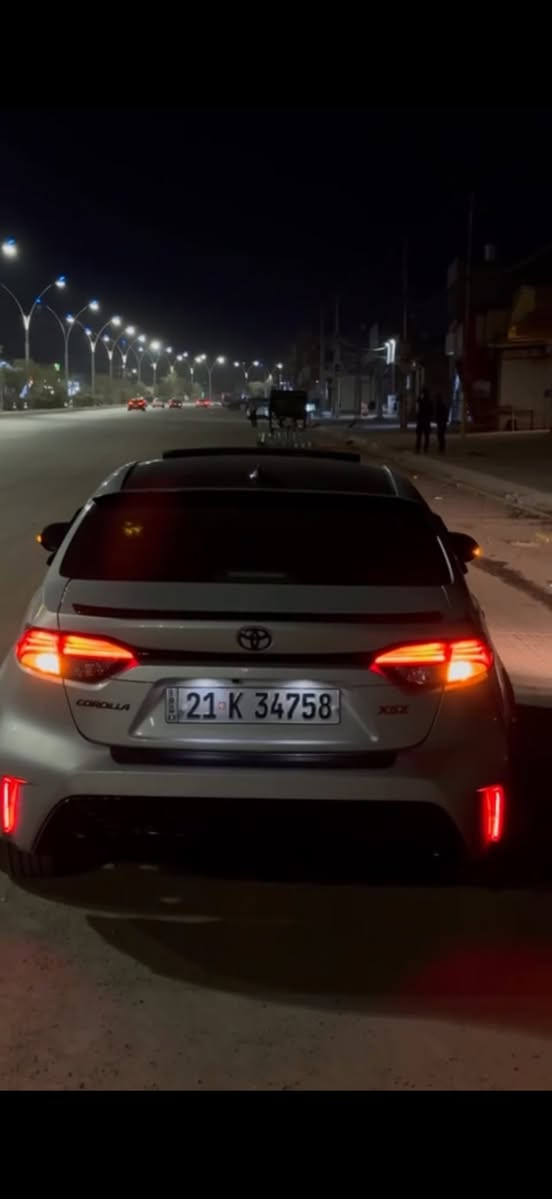 كورلاه xse موديل 2022  فول سقف اسود بيلاد كشن جلد رادرات كيج الكتروني تحديد مسار نضام السبورت وبي بعد هًاي مواصفات ضرر بونيد مبدل بيلاد بدون شواشي بدور لغد بشرط وبي اربع اصابع بحافه السكف بي دي ار  ايرباك سستم ماشي ٧٣ مايل السياره سنويه جديد تريد تحويل ثاني سعر ١٥٥ مكاني كركوك لتواصل اتصل ع رقم فقط ***********
