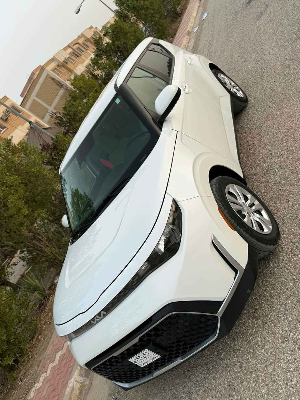 سلام عليكم للبيع كيه صول موديل 2024 موصفات تحكم جهتين حاكيه مانع نزلاق شاشه كبيره ولمس كامره دواره توقف ذاتي السياره مكفوله من الصبغ التبديل والغرق كفاله عامه ماعدا فقط بارد خفيف بخشم الجاملغ والسونار منشور وياها داخل بيجي بلادي حجم المحرك 2000 دوش دخول جديد السياره حره جايه بسمي بدون رقم تترقم جميع المحافظات بيها رقم فحص
تخم تاير جديد شادلها
دوشمة ارضيه جلد وجنطه
كشنات مدوشمه
حتى الجامات الخلفيه مبدلات
للاتصال *********** المحاويل, بابل
