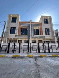 تونات 55 متر للبيع واجهة 6 كل دار يحتوي  على هول صالة منور مطبخ وخدمات...