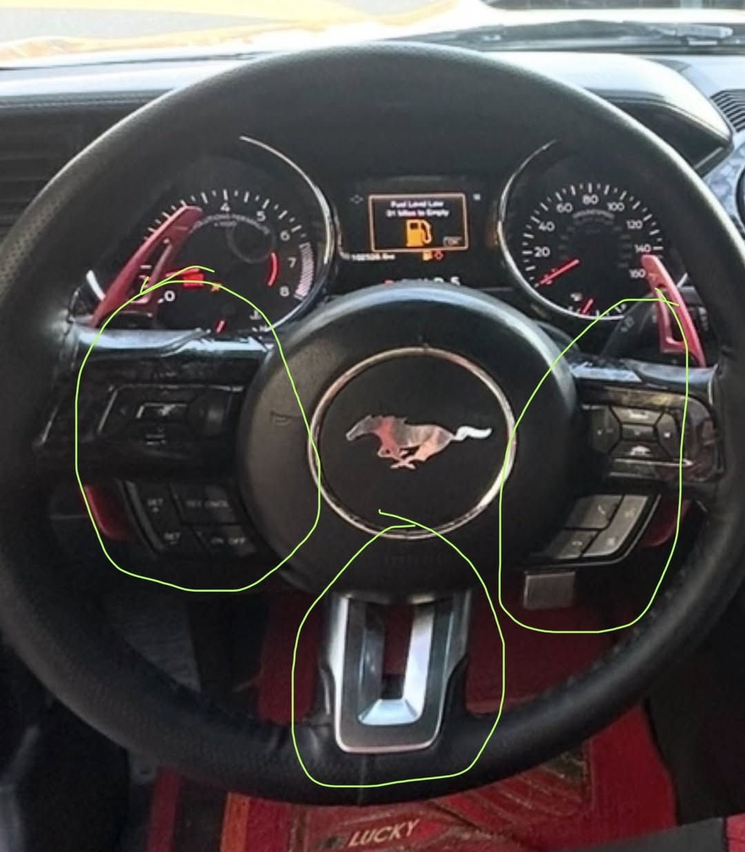 غراض موستانك من 15-17 موديل
بطانه باب موستانك بدون عيب ونضيف وما بي اي كسر فقط اليدات القبض 
دعاميه Gt 350 ما بي كسر 
دبات كاتم بلادي 
دكم تحكم الي ماشر بصوره 
مكاني كركوك  للستفسار اكثر خاص


**إذا كنت صاحب هذا الإعلان وتريد حذفه لأي سبب، رجاءا أرسل رسالة إلى الدعم الفني**