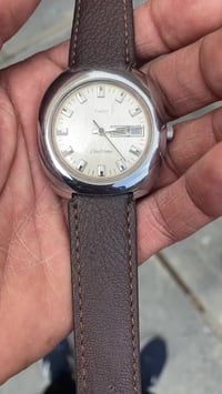 تايمكس الكترك الكهرباىي انتاج الستينات قطر 40 نظافه عاليه مختوم داخل ا...