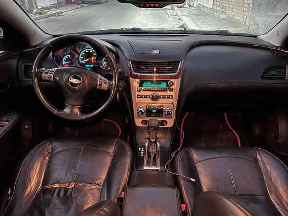 سلام عليكم ماليبو 2011 لون اسود رقم اربيل فول مواصفات تحكمات فتحة كشنات جلد وكهرباء وتدفئة وتبريد بلكشنات حساس خلفي سماعات بايونير وارد كلين صبغ دعامية امامية للبيع مكاني بغداد الغزالية  السعر 80 ورقة وبي مجال ***********
***********
