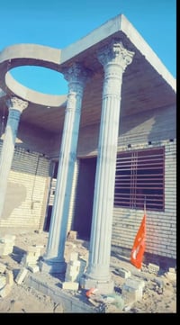 سكلة سيف الشمري • آليات بناء • واسط الزبيديه