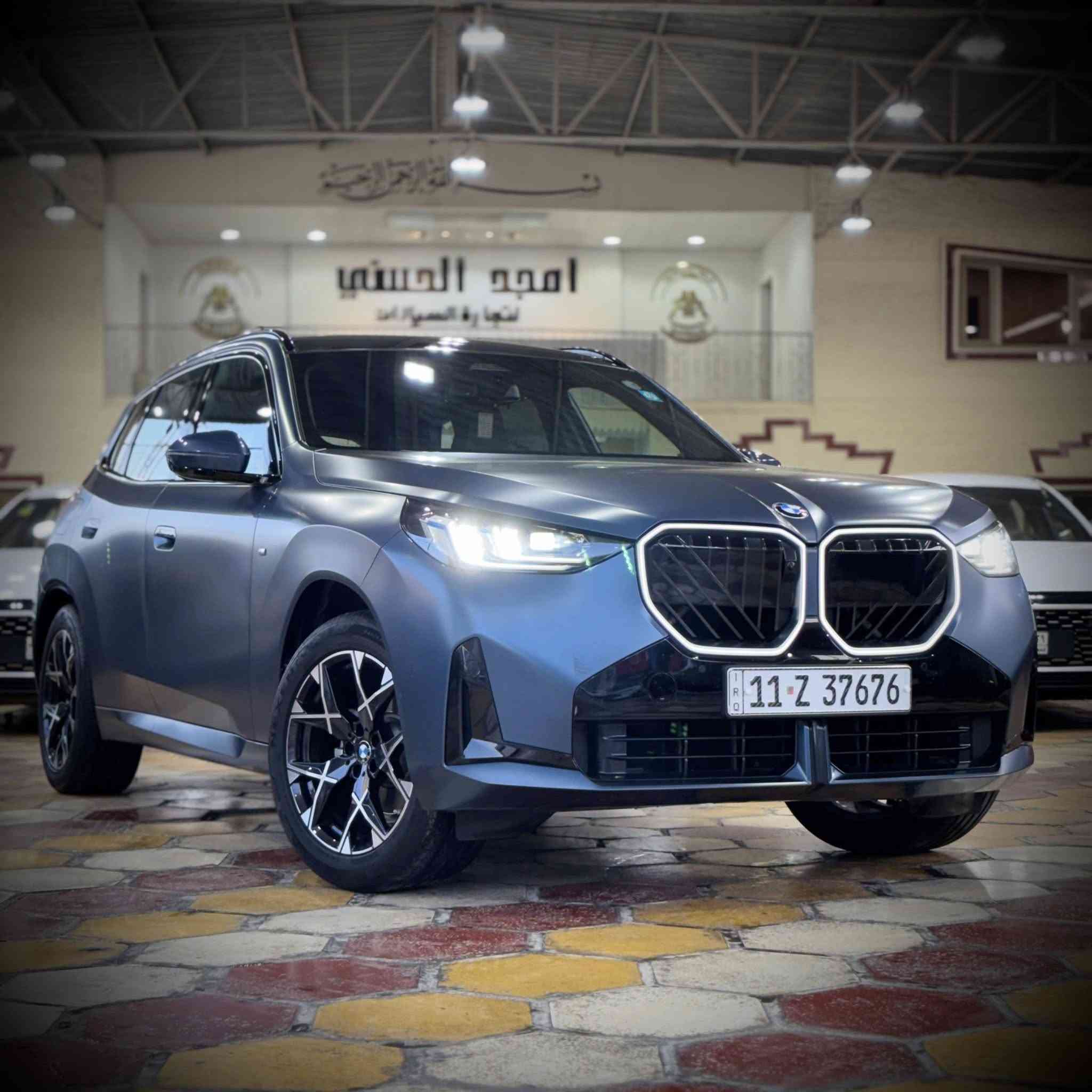 ➖ وكالة العروش ✔️ ضمان صيانة ✔️
➖ حجم المحرك  2000  تيربو 
➖ نظام MILD HYBRID 
➖ اضائة داخلية AMBIENT 
➖داتا شو 
➖ رادار 
➖ كامرات 360
➖ مصابيح LED 
➖ مقاعد جلد كهربائية 
➖ تغليف ppf -  MATTE 
➖صندوق كهربائي

للاستفسار : ***********
