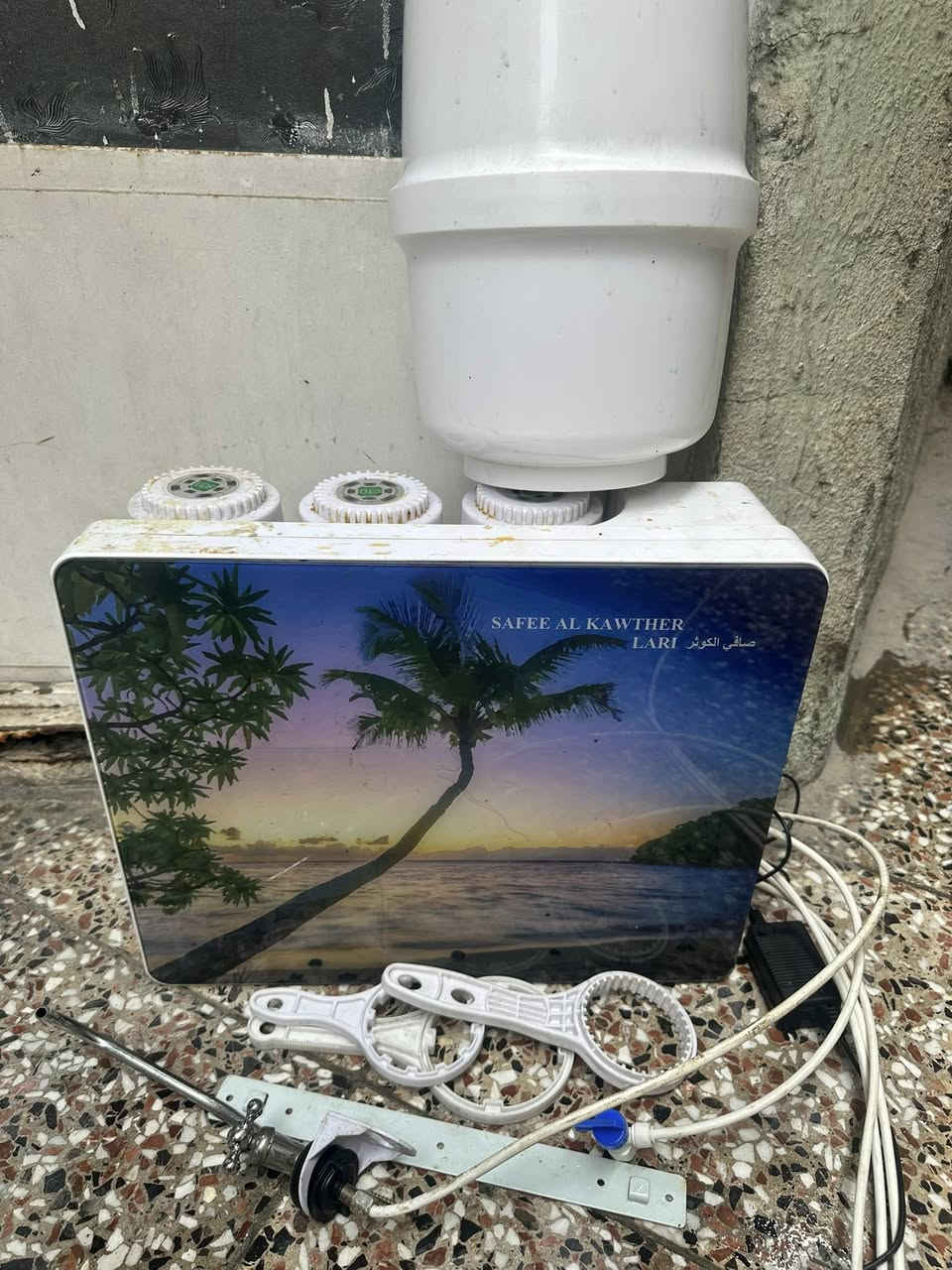 سلام عليكم فلتر مال ماء شغال استخدام قليل  السعر ٦٠ وبي مجال شي قليل ***********  تفضل خاص وتدلل
