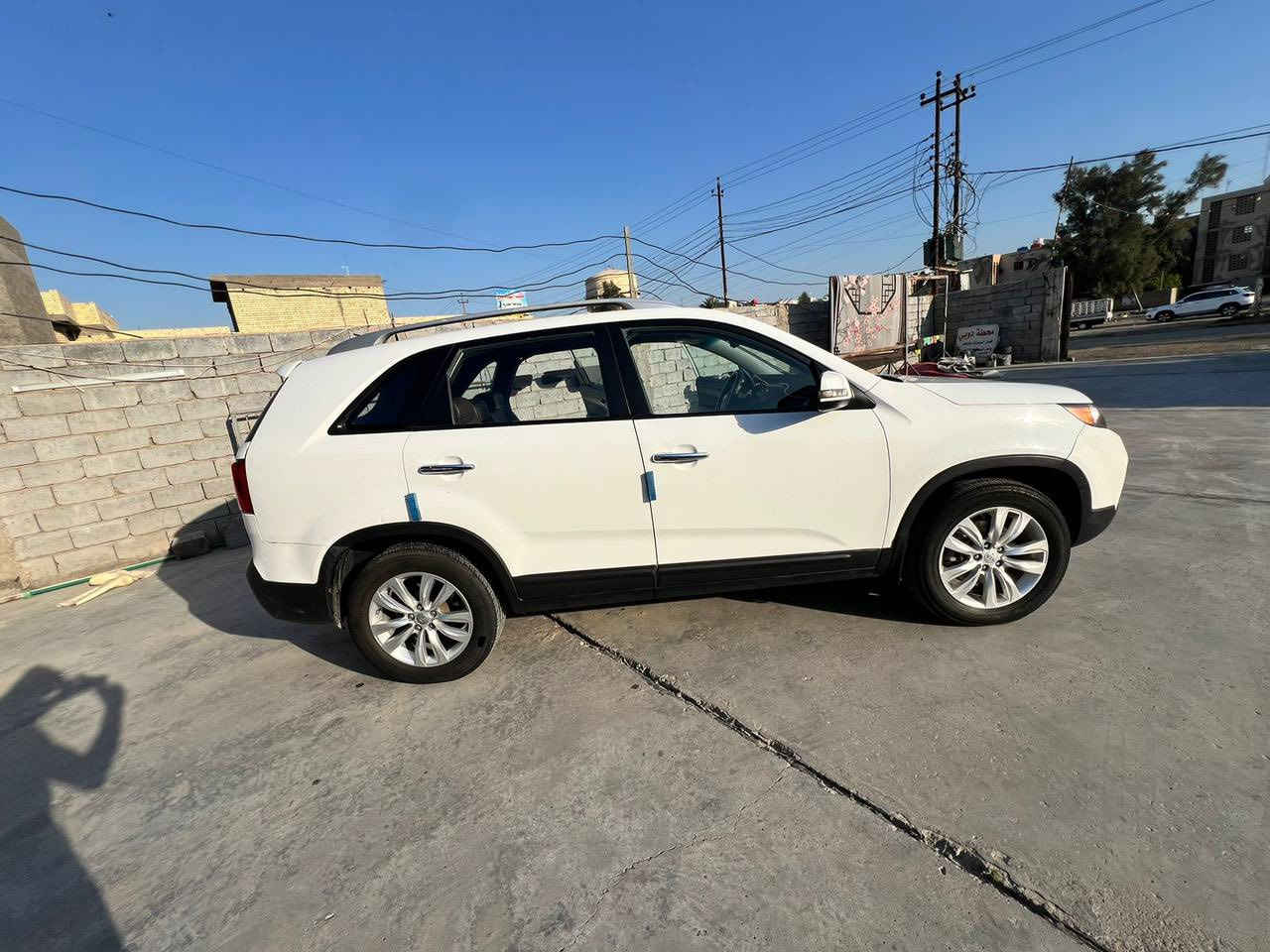 سورنتو  ٢٠١٣ بيضة خليجية كويتية ٦ سلندر ٧ راكب
رقمهة بغداد مشروع بأسمي السيارة تحويل ثاني يوم سونارها موجود بالصور   

 فول مواصفات   
شاشة صغيرة 
كامرة خلفية 
مري شفط 
تحكم ستيرن 
مثبت سرعة 
بنوراما سلايد 
بصمة 
لايتات زينون

السعر ١٥٠ و بي مجال 

للبيع فقط *********** واتساب او اتصال
