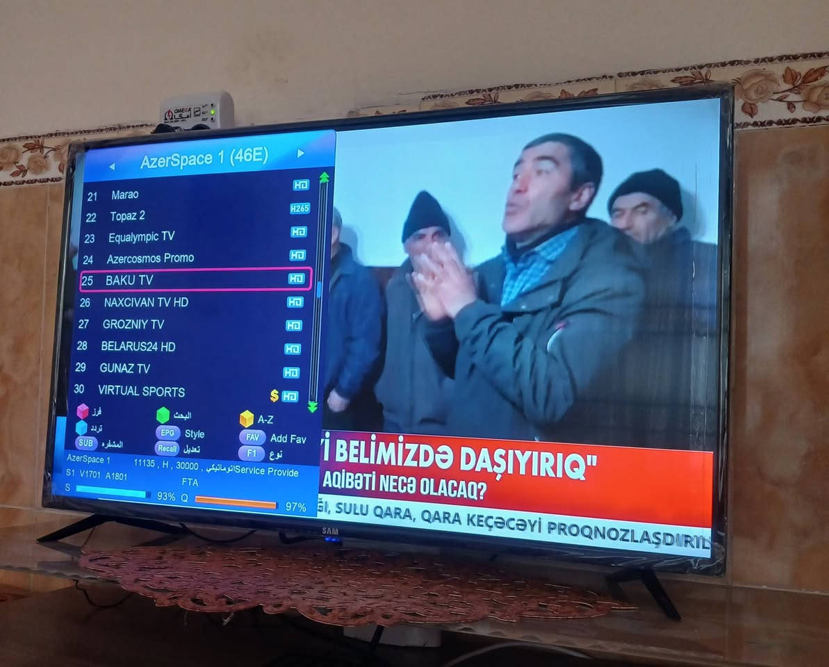 القمر الاذري 46 درجة شرقا
قمر فية 51 قناة مختلفة منها اخبارية ورياضية واقتصادية ودراما وثقافية مختلفة 
استقبال بأعلى اشارة القمر يجعلك تكون اقرب من قوس الاقمار للمناطق الوسطى في العراق .. 
بالاضافه متعة التعرف على شعوب وثقافات المجتمع .


**إذا كنت صاحب هذا الإعلان وتريد حذفه لأي سبب، رجاءا أرسل رسالة إلى الدعم الفني**