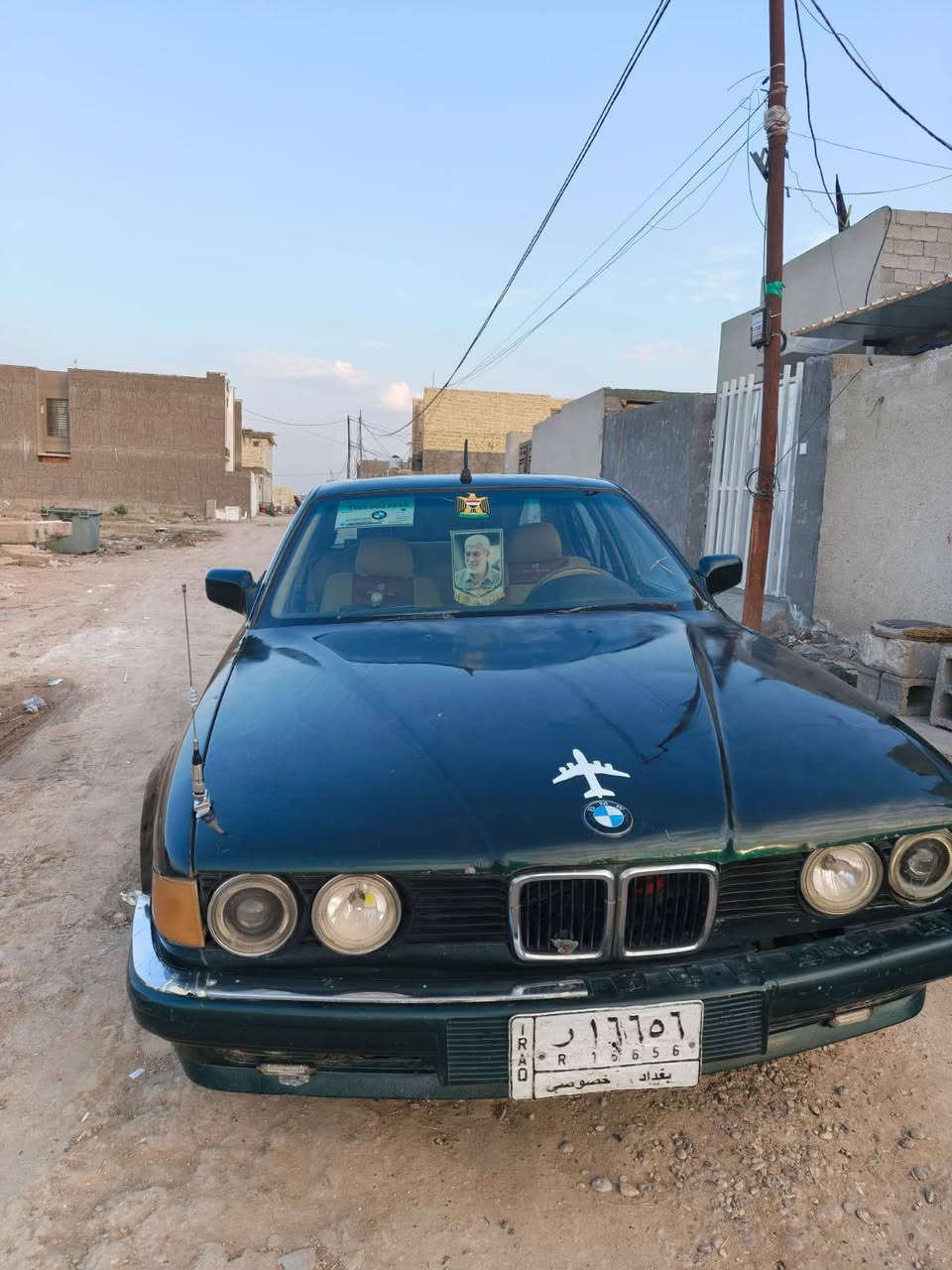 السلام عليكم ورحمه الله وبركاته
(بي ام 735) السياره مكفولة مكينه وكير كهربائيتها شغاله وحداديه تخبل تخم تايرات جدد ميزانيتها تخبل ماناقصها شئ السياره شلعتها شك الكاع صالنصتها رعيد تخبل وناعمه خير من الله السياره رقمها بغداد تحويل السياره )سعرها 38وبيها مجال حك الجيه للستفسار (***********)بي واتساب
