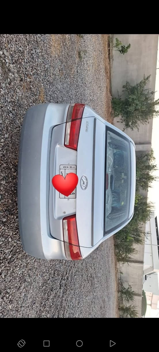 للبيع سوناتا موديل 2007 رقم كركوك الماني السياره بدون اضباره يعني مااتحول بدون تحويل فقط وكالة من الشرعي السياره خليجي محرك ٢٤٠٠ دوش المرغوب السياره بيه ٤ قطع صبغ بدون دواخل اثر جراد السياره تخم تاير صدر تبريد دوشمه كله جديد السياره جديده مال جناي السعر 70 للإستفسار الاتصال على هاذه الرقم *********** العنوان كركوك الحويجه العباسي قريه العيون واذا مقدمه زينه هم يرهم
