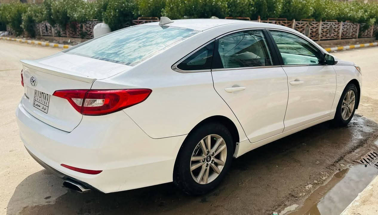 السلام عليكم 

 للبيع118$ وبيها مجال

سوناتا 2015 امريكي جي دي اي

سيارة حلوة ونضيفة

بيها جاملغ تبديل فقط

وصبغ جاملغ 
تخم تاير جديد كرستال 

لايتات زنون الأصلية 
للبيع فقط مكاني ذي قار شطرة السيارة بأسمي ما انطي وكالة مداور ثاني يوم

***********

مكينة وكير وتبريد خير من الله
