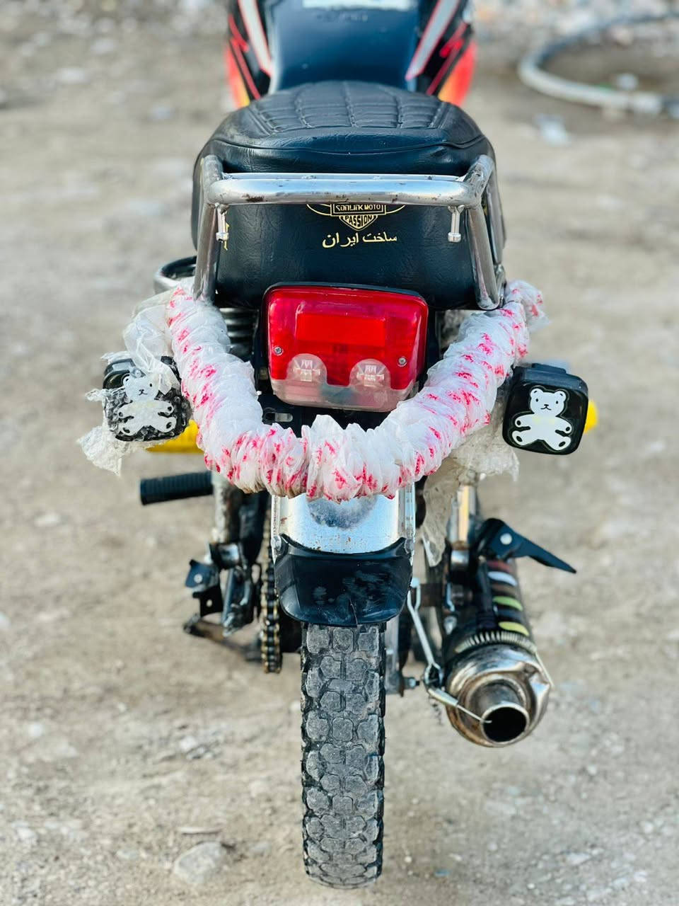 السلام عليكم موطورتايكر للبيع موديل 20 ابو النمر 🐯 درع ستيل محرك شرط لا صرف ولا ينگط دهن مفتوح  وياله جدد كهربائيات كلها شغاله  مال جناي السعر 380 وبي مجال مكان الشرقاط انتصل و تبشر ***********
