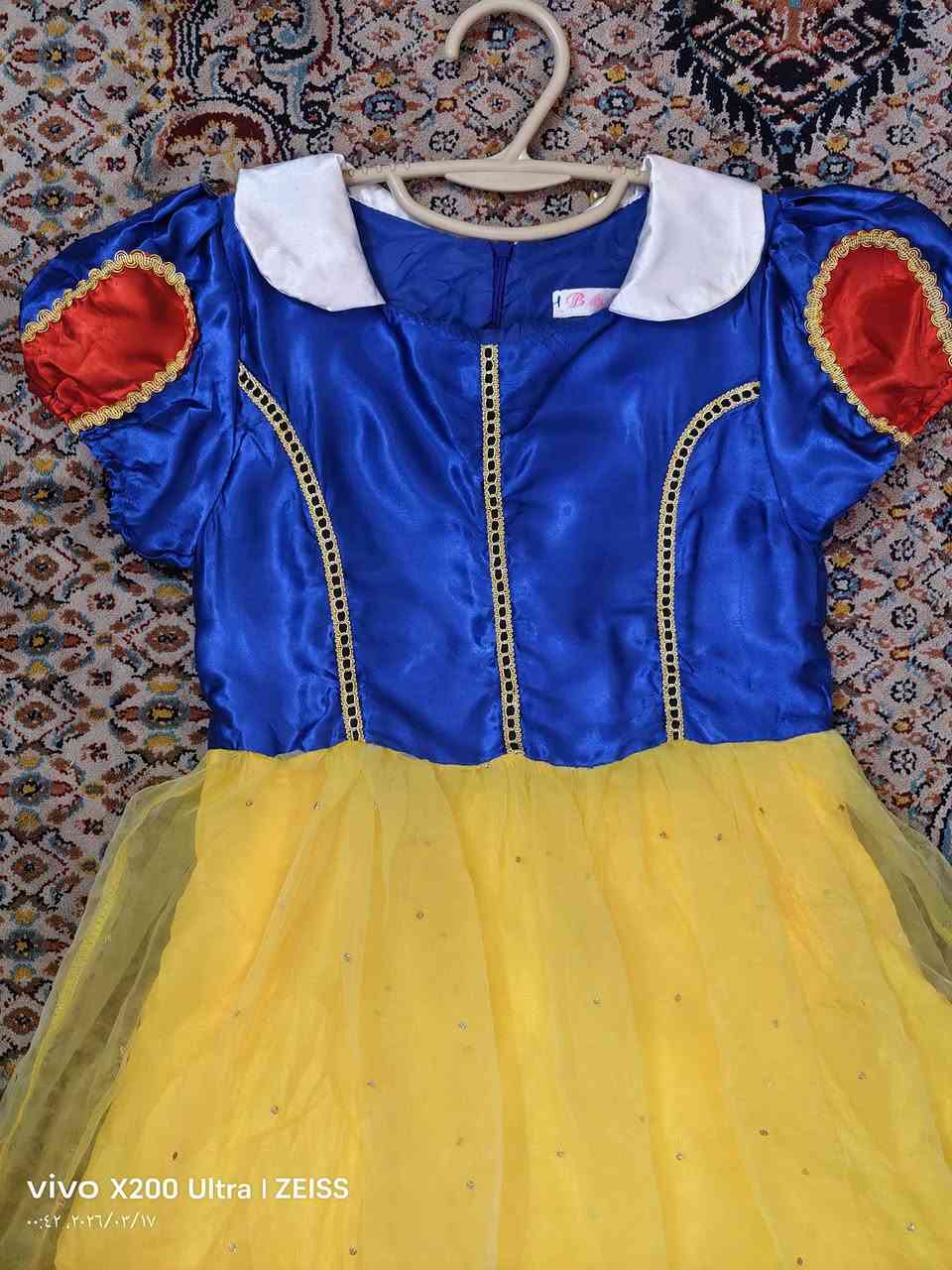 بدلات الاميرة 🍎سنووايت🍎
🍎اعمار مختلفة🍎
مناسبة لجلسات التصوير 🍎اعياد الميلاد
فعاليات الروضة والمدرسة
للحجز والاستفسار 
زورو الصفحة  ,🍎 بدلات اميرات دزني  🍎


**إذا كنت صاحب هذا الإعلان وتريد حذفه لأي سبب، رجاءا أرسل رسالة إلى الدعم الفني**