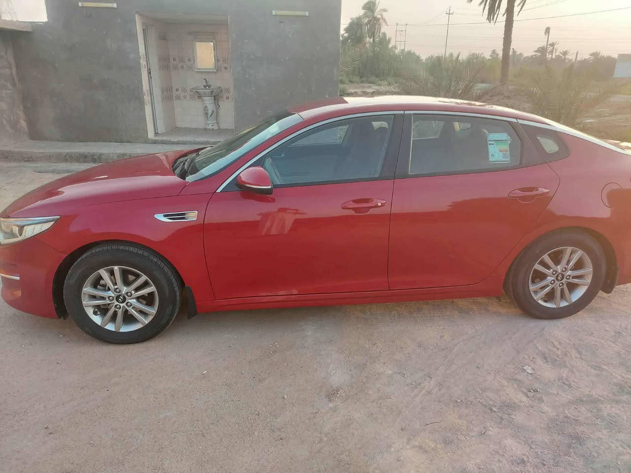 سلام عليكم
اوبتيما مديل 2018 خليجي حره رقم مثنئ بئسمي 
لسياره كفاله عامه عد جاملغ رش فقط 
ماشيه 260 لف مكينه ل 2000 ما مفتوحه 
تخم تاير وحداديه شركه 
مكلف بلنشر لسماوه مركز 

‏‪***********‬‏
