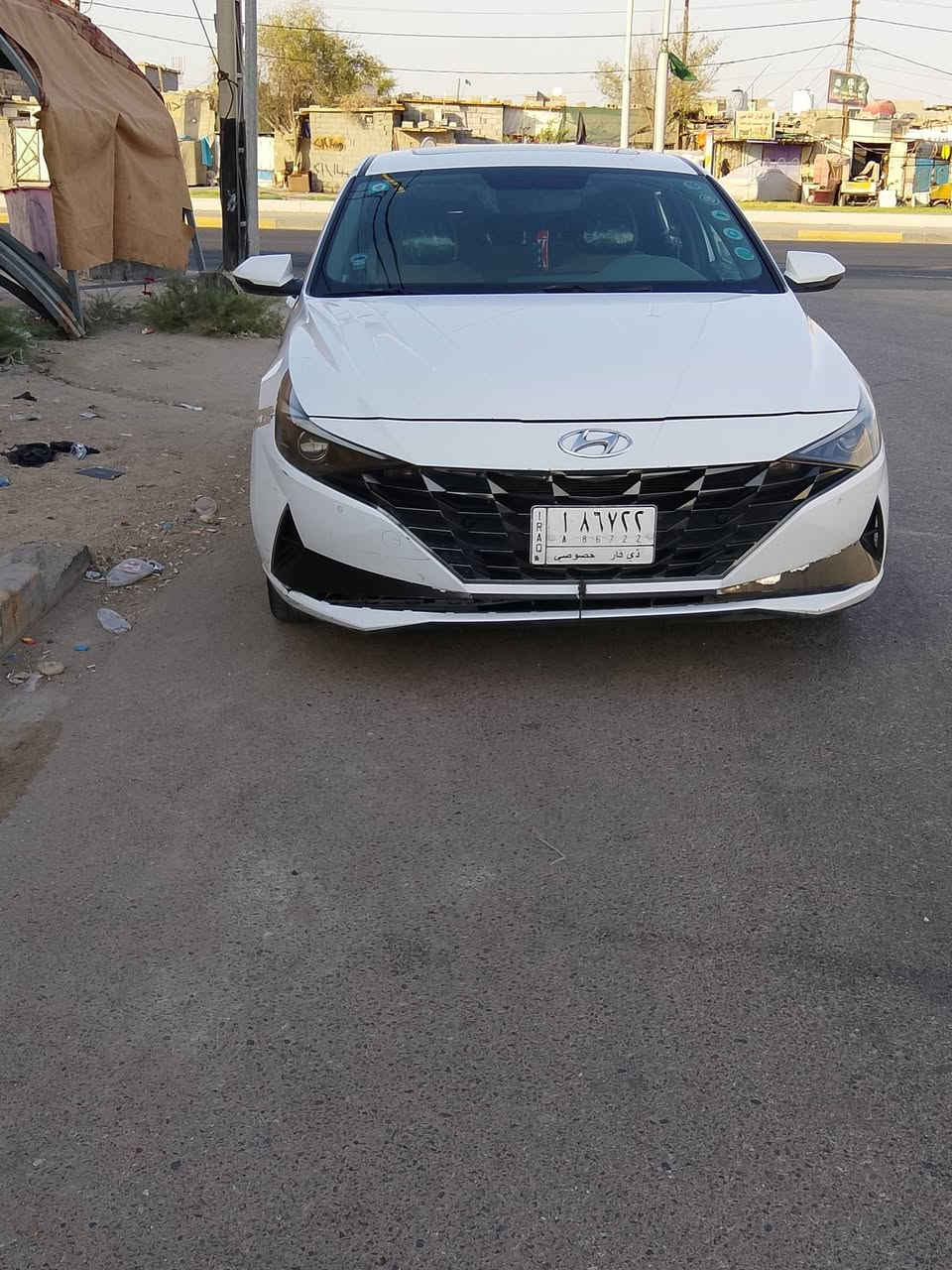 السلام عليك
النترا 2021

خليجي 

سياره مكفوله كفاله عامه بس بيها رصعه بل جاملق المامي 

سياره اقصاد راعيها بل ناصريه ثاني يوم يسوي وكاله وجاي يسدد بل قصاد ما بقه شي وصير حره 

سعر 165
***********
