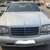 مارسيدس شبح موديل 95 ((((بلاديه )))))غرفه نظيفه جدا مخمل فول مواصفات ف...