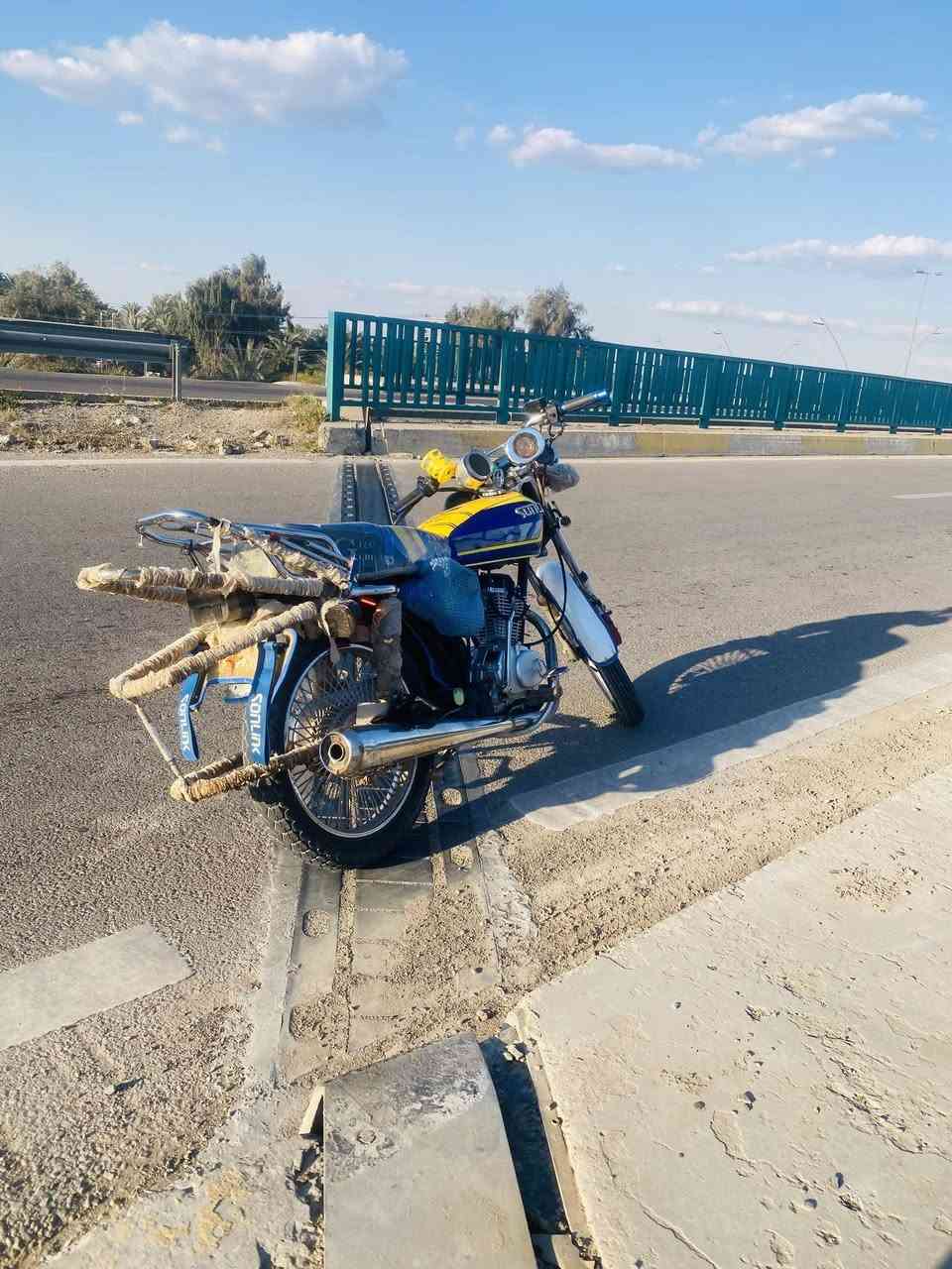 دراجه تايكر الدراجه نصبه وحلوه وخير من الله شلعه ونظافه سعرها ب660وبيها مجال للطيبين
رقمي*********** /***********متواجد واتساب وخاص وعل رصيد بكاني الغالبيه ديالى
