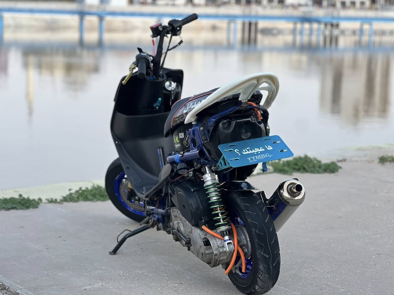 سلام عليكم دراجه ماكس مال لعب (للبيع) 
تزويده مكينه 55 سلف 55  كلجات WF صدر NCY فج 4 صينيه وتطواله RGS بجم کاربون اصلي شاصي ازرك كشن رياضي قبق مروحه كاربون قبق كاربون الي فوك تاير قبق فلاوين RGS قاعده رقم تتمارك ويل مشيف صالنصه صجميه اصلي سبايدر اربعه قطره دهن يدات WF صونده دهن تعلاكه RGS ضفيره اصليه وبعد هواي نوعم حتى صره مال دهن WF مكان الدراجه ميسان العماره - حي الجامعه / للستفسار 0774688427


**إذا كنت صاحب هذا الإعلان وتريد حذفه لأي سبب، رجاءا أرسل رسالة إلى الدعم الفني**