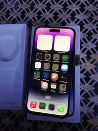 07800177468 ايفون 14برو ماكس وتر ممفتوح ذاكره 256 والبطاريه 94 سعره 85...
