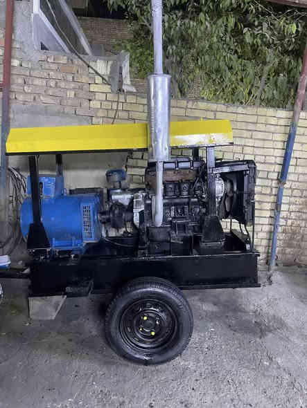 للبيع مولد كيا نظيفه ٣٠ كيفي شنكل فيز السعر مليون و٧٥٠ الف قفلة لاستفسار بغداد ***********
