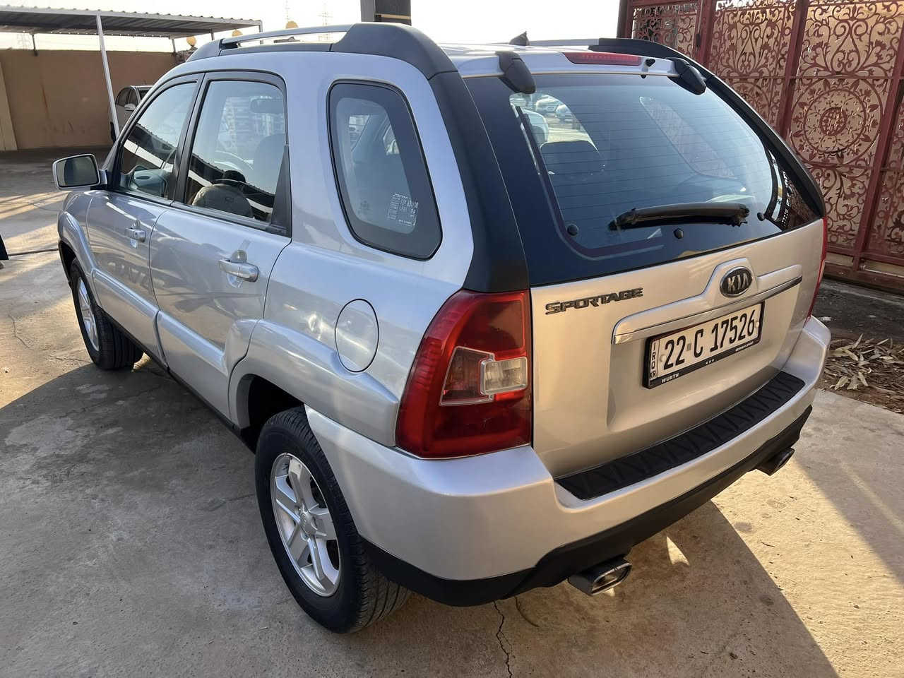 سلام عليكم 
سبورتج للبيع 
موديل 2009
كير ومحرك شرط 
بونيد رش 
السعر 120 وبيها مجال للطيبين 
الرقم ***********
