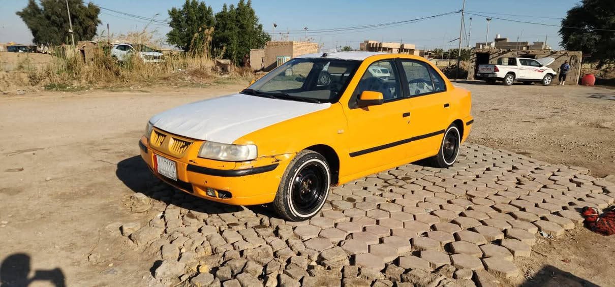 سلام عليكم سمند ناطق موديل ٢٠١٠ سياره كير مكينه نضفيات كلش لاتنقيص لاتبخير سياره صدر جديد دبلات جديده تايرات نضيفات كلش باتري جديد كهربائيات كله شغال تبريد عوزه شغلات كهربائيه سياره خير من الله مصفره هيئه وغرامات ربع ما عليها مداور ثاني عوزه بس شويه خياسات تتعمر سياره مصبوغه حزام جماليه فقط مكاني واسط قضاء الحي سعرها ٢٦ وبخدمت الشراي للتواصل ‏‪***********‬‏
