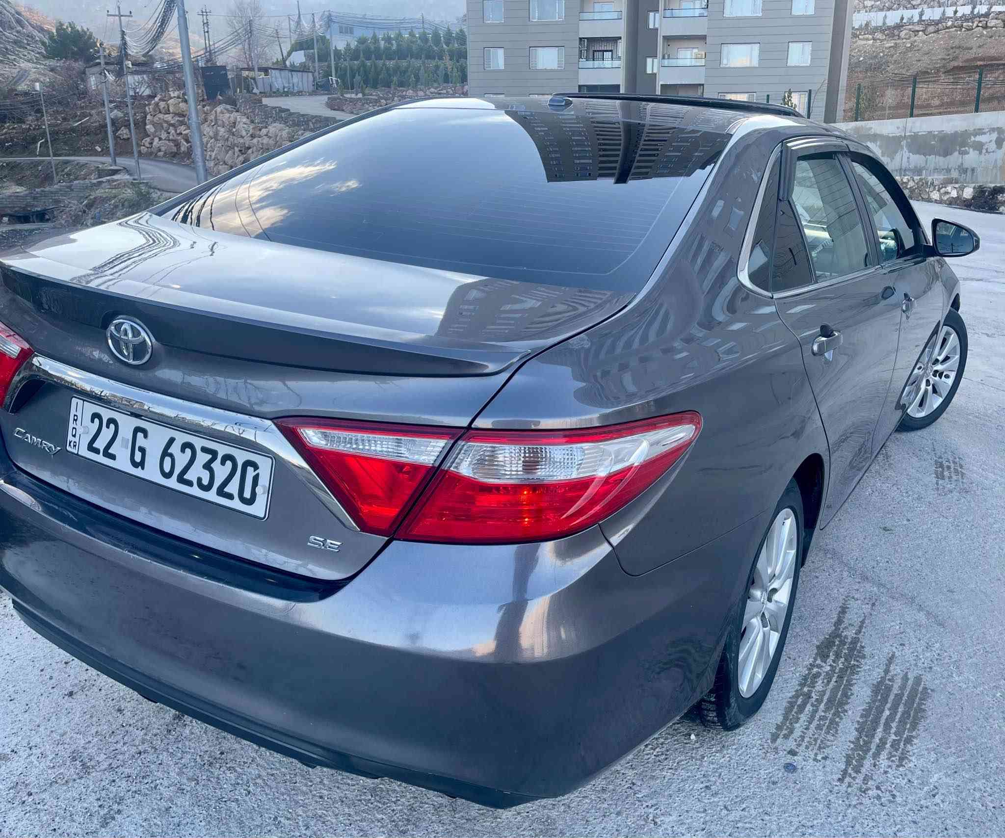 كامري ٢٠١٦ سبورتي 💥💥
سلایت 
بصمە شەریکێ💎
٤ قتعه - پیجەك سەر شاسی گرتی رەخێ نەفەری 
شاشه ايبات
كوشن جلد
دەرگەهـ بصمە
سیارە فول فولە  
٦٩٠.٠٠٠ غرامە لسەر دێ ژ سعرێ هێنە خار
جهـ دهوک
سعر 135 و مجال💵
تلفون ***********📞

كامري ٢٠١٦ سبورتي💥💥
سلايت 
بصمه شركه💎
٤ قطع- بيه شويه راس شاصي
شاشه ايباد
كوشن جلد
ابواب بصمة
سياره فول فول 
٦٩٠.٠٠٠ غرامه تنزل من السعر 
مكان دهوك
سعر 135 و مجال💵
تلفون ***********📞📞 دهوك, العراق
