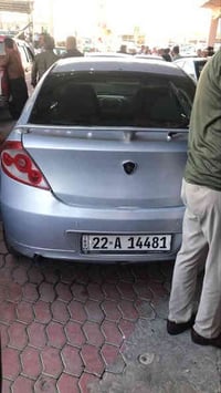 سياره مديل 2009نضيفه كيرومحرك شرط وبيهه ضربه بل تكم مال السايق باب الس...