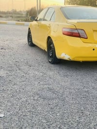 كامري ٢٠٠٧ كامري خليجي مكينة 2400 بيهة تنقيص  سيارة حادثهة بجم  تبريد ...