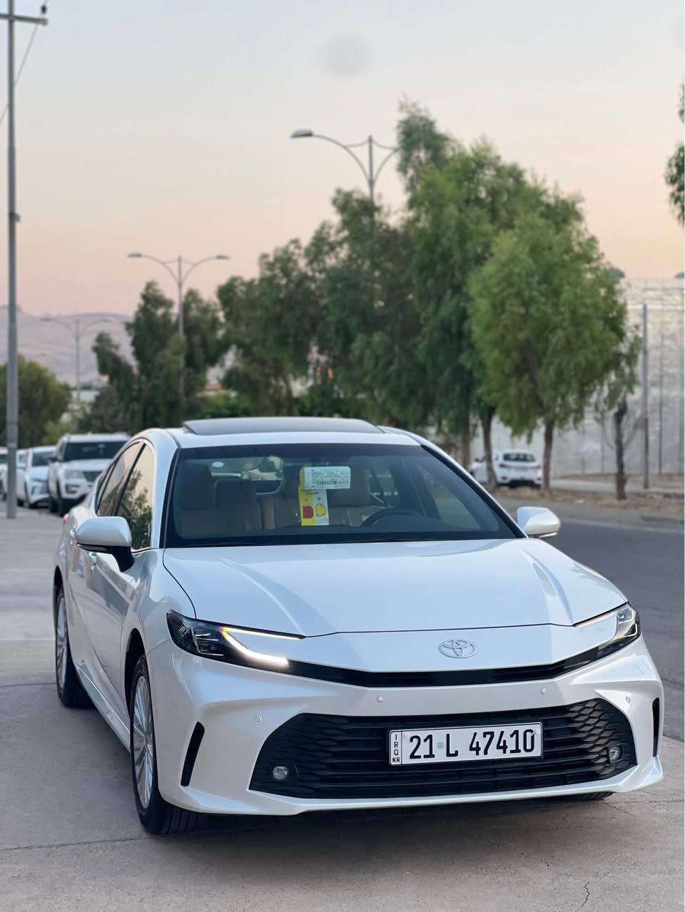 كامرىLE2025  0kmجيهان
سلايد رادار به سمه حاسه كاميرا 
به ناوى خومه وه يه سعر288$شوين سليمانى 
فايبر***********
واتصاپ*********** السليمانية, العراق
