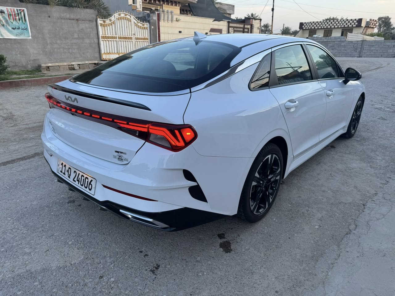 السلام عليكم
كي فايف 24 جي تي لاين 1.6 توربو تبديل بنيد ماشيه 40 الف ***********
