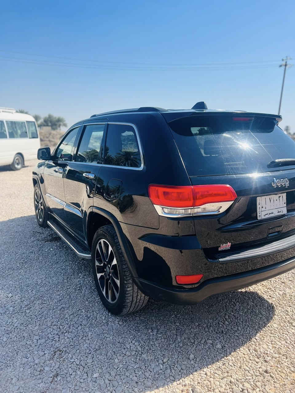 يالله 

جيب 2017 امريكي بدون حادث 

صبغ جماليه اثر اشخوط سياره جديده كلش
استخدام شخصي 
كير مكينه تخم تاير كفاله 
رقم واسط تحويل مباشر 
سعره مناسب كلش 
164 وبيه مجال بسيط 

مكانه بابل 
***********
***********
