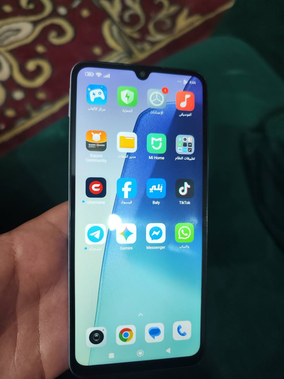 يدمي  14s  ذاكره 256 الجهاز فقط بي فطر بلضهر السعر  100 مكاني بغداد


**إذا كنت صاحب هذا الإعلان وتريد حذفه لأي سبب، رجاءا أرسل رسالة إلى الدعم الفني**