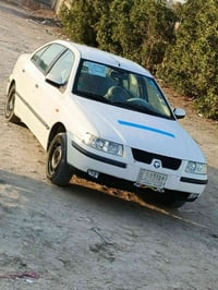 سمند للبيع موديل 9 سنويه لل 2028 جاهزه السيارهةمن كلشي گير ومكينه فرنس...