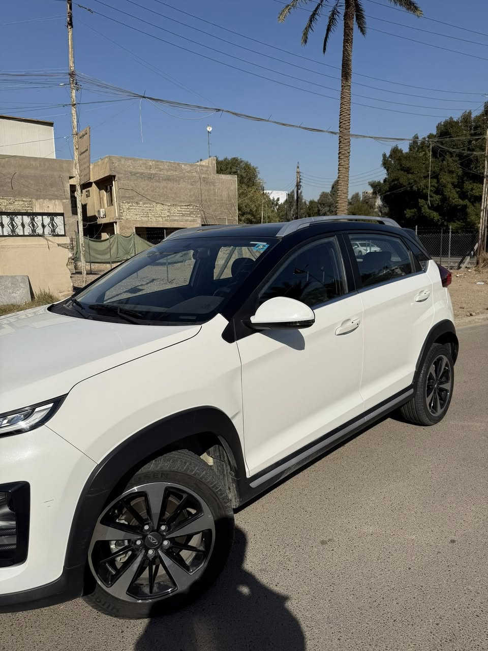 شيري تيجو 2 برو – Chery Tiggo 2 Pro
الموديل: 2022 
اللون: أبيض
الممشى: 23,000

 • المحرك: 1.5 L
 • القير: أوتوماتيك CVT
 • الدفع: أمامي
 • الوقود: بنزين
 • صرفية البنزين: اقتصادية جدًا

 • شاشة لمس وسطية
‏ • Apple CarPlay / Android Auto
 • بلوتوث + USB
 • تحكم بالمقود
 • مكيف قوي
 • مقاعد قماش
 • زجاج كهرباء
 • قفل مركزي
 • تشغيل بصمة 
 • السيارة نظيفة
 • ما بيها مشاكل
 • استعمال شخصي
السعر :115$
رقم التواصل: ***********
