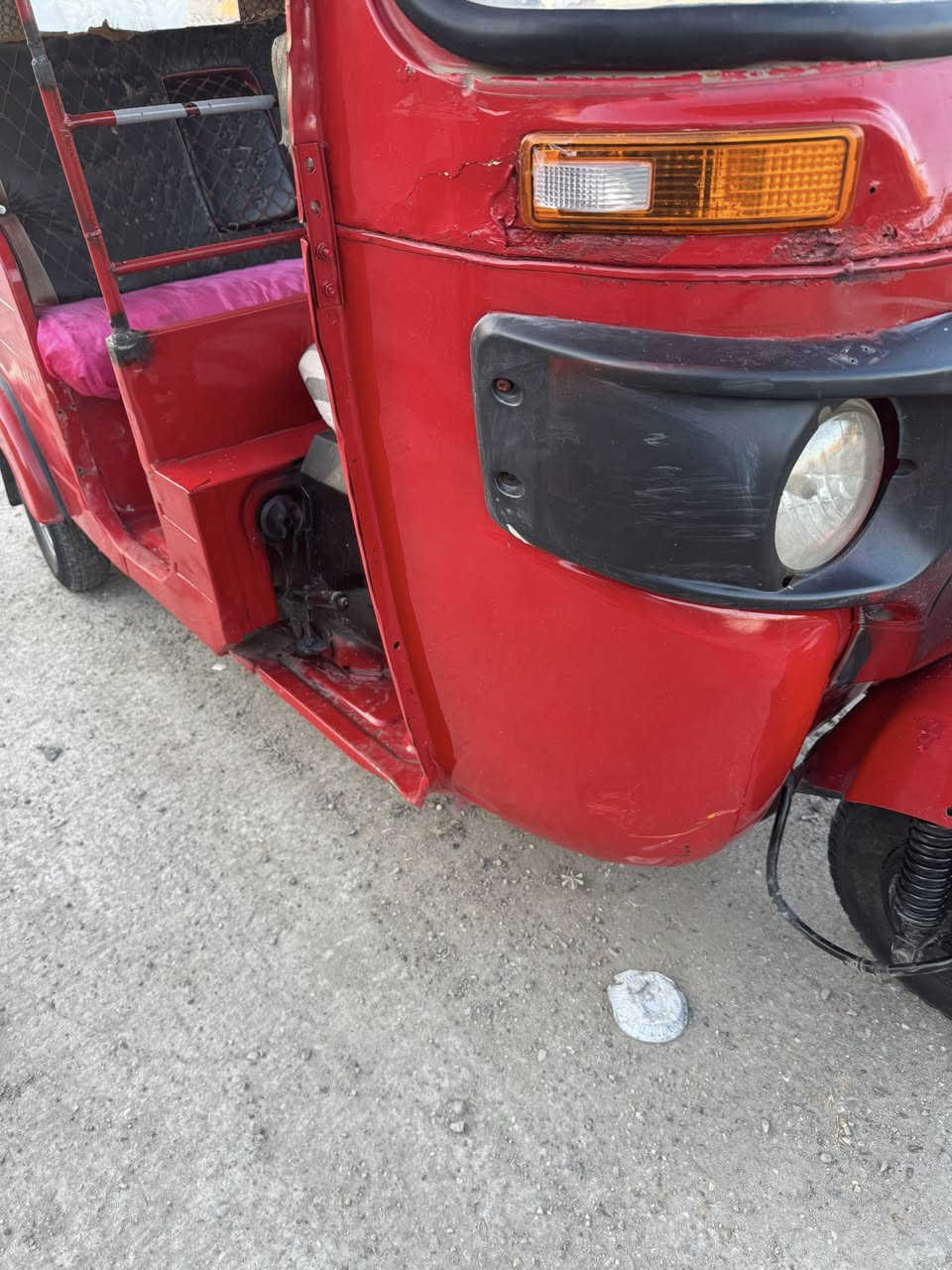 تكتك موديل ٢٠١٨مصبوغه عام رقم نكليزي كايمه وبيهه صوت بكن السعر٤٥٠٠وبيهه مجال الشراي يتصل ***********
